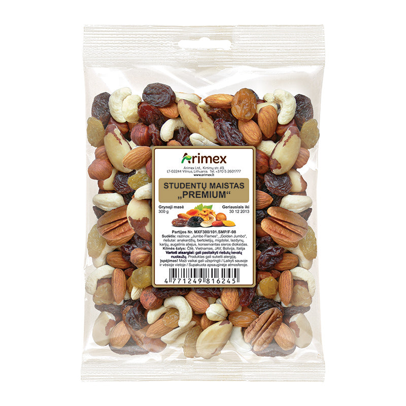Student food ARIMEX PREMIUM, 300 g