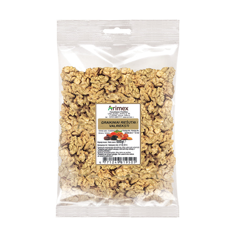 Walnuts ARIMEX, 500 g