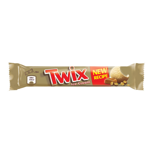 Ledų batonėlis TWIX, 40 g