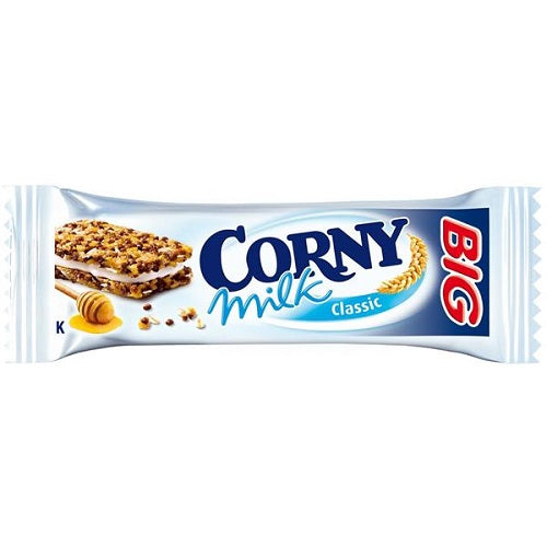 Javainių batonėlis CORNY BIG MILK, su pieno kremu, 40 g