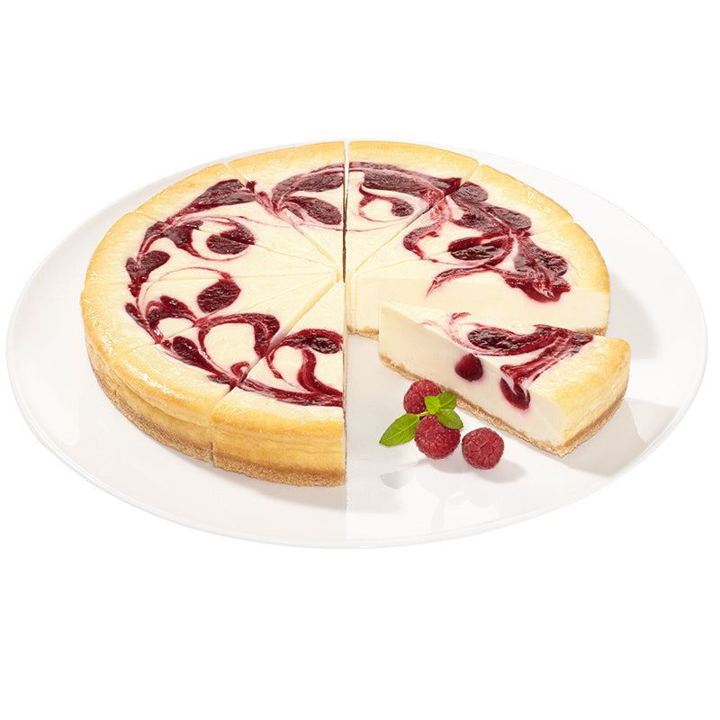 Šaldytas sūrio pyragas ERLENBACHER, su avietėmis, 1,45 kg