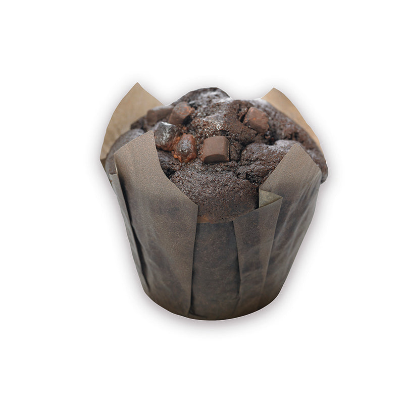 Keksas LES TULIPES, šokoladinis, amerikietiška, šaldyta, 90 g