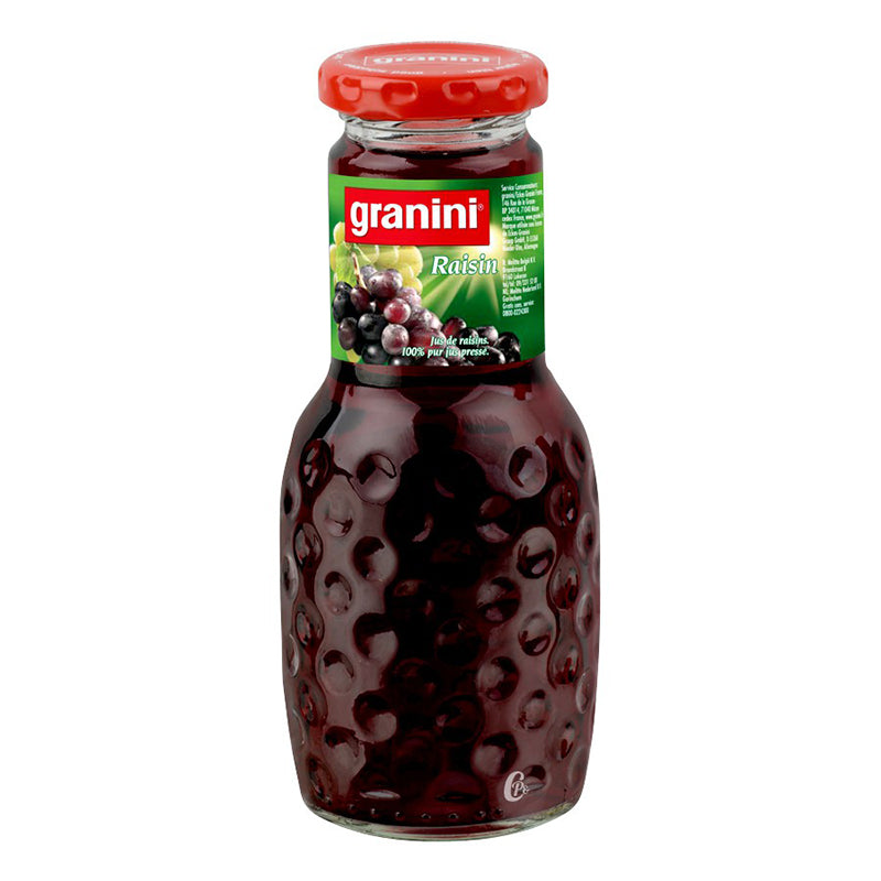 Red grape juice GRANINI, 100%, 0.25 l D