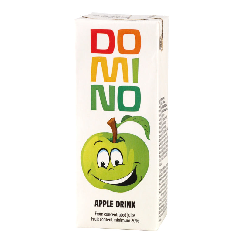 Apple juice DOMINO, 200 ml