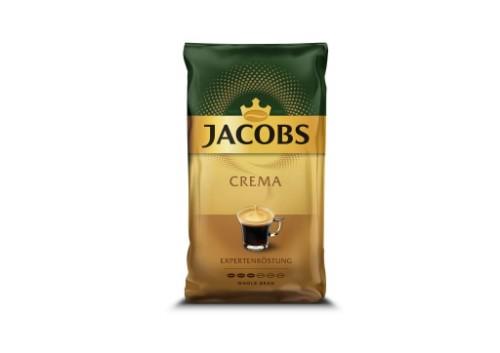Kavos pupelės JACOBS Crema, 1 kg