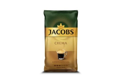 Kavos pupelės JACOBS Crema, 1 kg