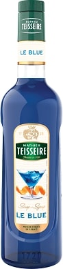 Syrup TEISSEIRE Le Blue, 0.7 l