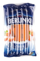 Kiaulienos dešrelės BERLINKI Classic, virtos, rūkytos, II rūšis, 250 g