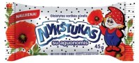 Glaistytas varškės sūrelis NYKŠTUKAS su aguonomis, 23,1% riebumo, 45 g