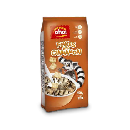 OHO breakfast cereal with cinnamon, 150 g