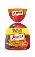 AGOTOS duona, ruginė, maišelis, 375 g