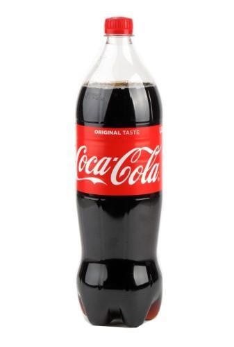 Carbonated soft drink COCA COLA, 1.5 l PET D