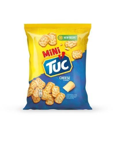 Krekeriai TUC Mini, su sūriu, 100 g