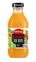 Multivitamin juice FORTUNA, 100%, 0.3 l D