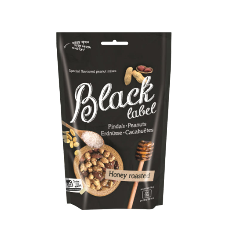Nut mix BLACK LABEL, with honey, 200g