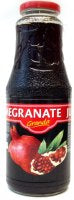 Natural pomegranate juice GRANDA, 1 l, 100% D