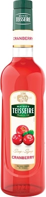 Syrup TEISSEIRE, cranberry, 0.7 l