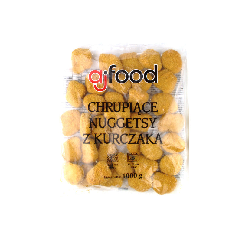 Crispy chicken steaks AJ FOOD, ~20-22g, 1 kg