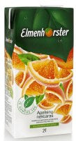 Orange juice nectar ELMENHORSTER, 50%, 2 l
