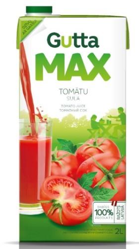 Tomato juice GUTTA Max, 2 l