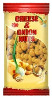JĖGA peanuts with cheese and onions, 200 g