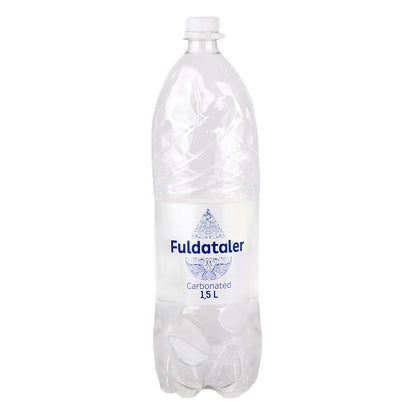 Table water FULDATALER, carbonated, 1.5 l, PET D