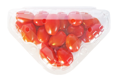 Tomatoes, small-fruited, plum-type, class I, 250 g