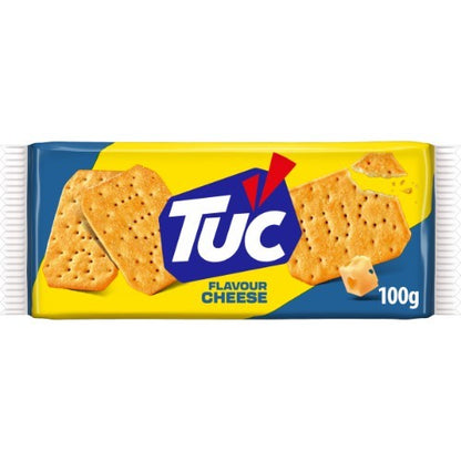 Krekeriai LU TUC, su sūriu, 100 g
