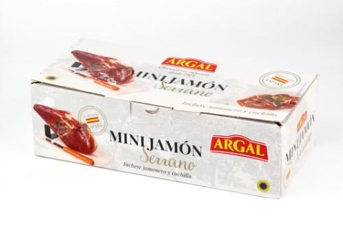 Vytintas kumpis JAMON SERRANO, a.r., 1 kg