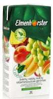 Vitaminized drink of various fruit juices ELMENHORSTER, 20%, 2 l