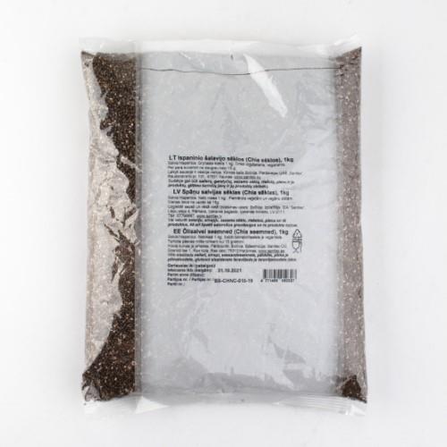 Chia seeds, Spanish sage, 1 kg