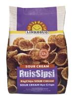 Ruginiai duonos traškučiai LINKOSUO, grietinės skonio, 150 g