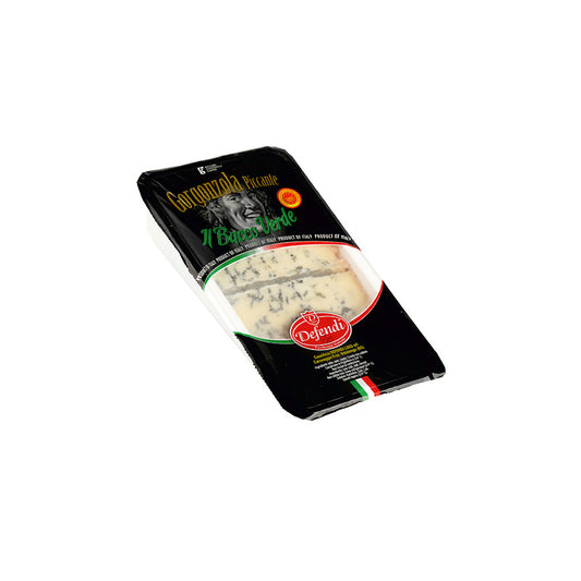 Mėlynojo pelėsio sūris GORGONZOLA DOLCE Bacco, 200 g SKVN