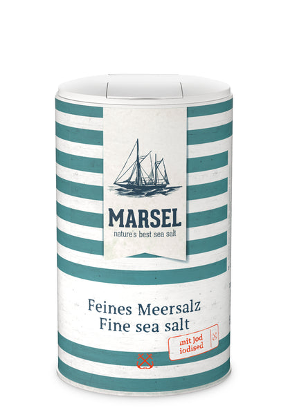 Jūros druska MARSEL, smulki, 500 g