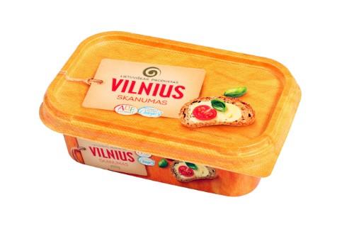 Sumažinto riebumo margarinas VILNIUS Skanumas, 250 g