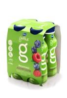 Yogurt drink VALIO GEFILUS, with forest berries, lactose-free, 1.1%, 4x100 g
