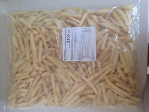 Šaldytos bulvės FARM FRITES Fast Food, 10 mm, 2,5 kg