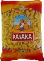 Makaronai PASAKA, kriauklės, mažos, 400 g