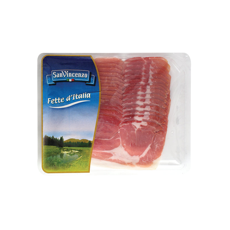 Dried pork ham PROSCIUTTO CRUDO, sliced, 200 g