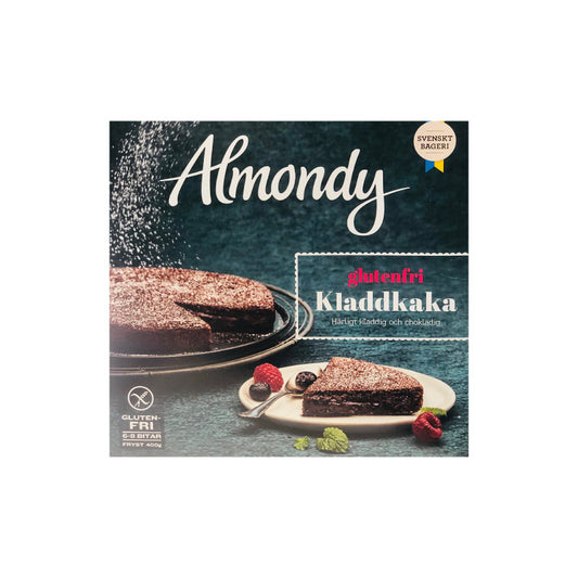 Šaldytas pyragas ALMONDY "Brownie", 400 g