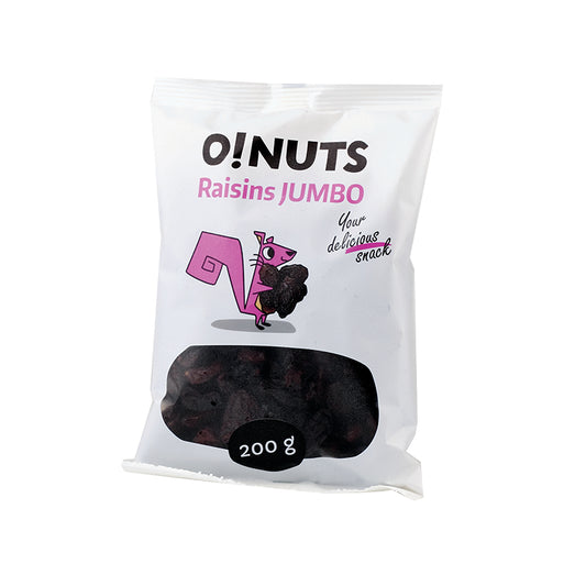 Razinos Jumbo O!NUTS, 200 g