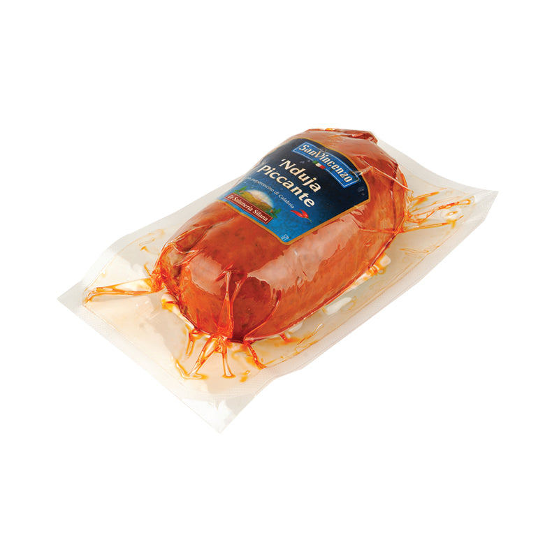 Vytinta tepama dešra, Nduja, Kalabrija, IT, pikantiška ~400 g