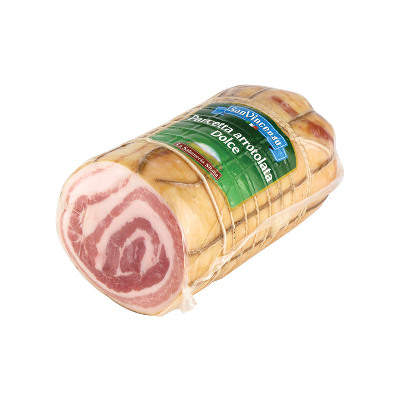 Cured bacon PANCETTA ARROTOLATA, tender, ~1.6