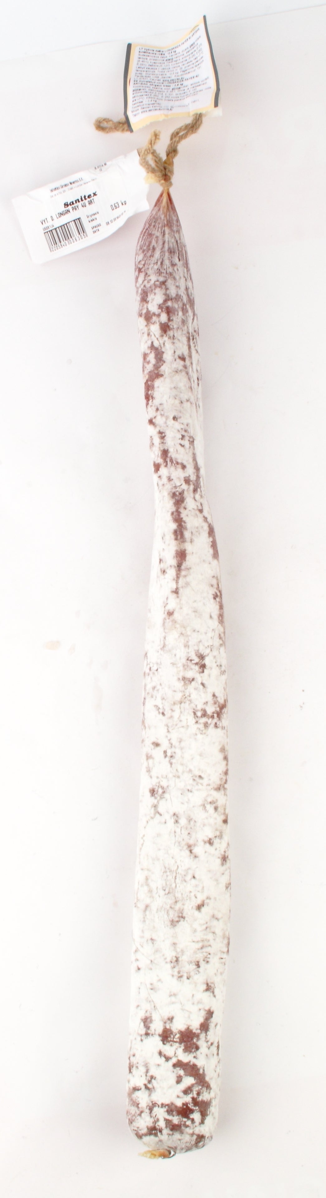 Vytinta dešra LONGANIZA PAYES 4U ARTISAN, a.r., ~0,6 kg