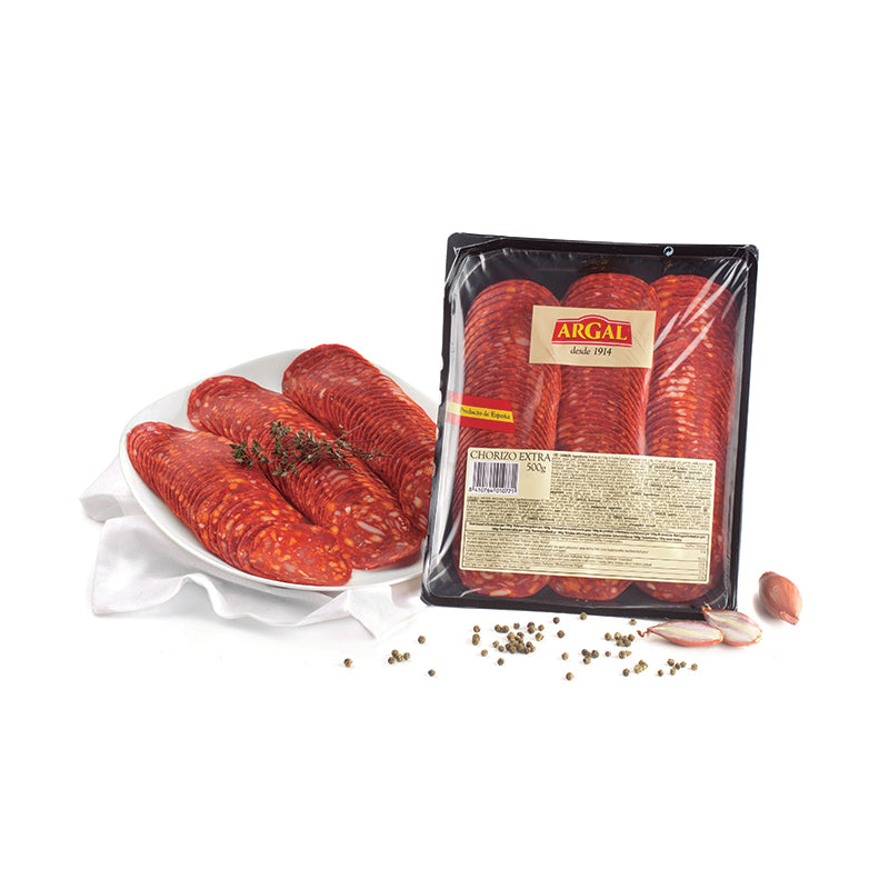 Spanish dried sausage CHORIZO CASTELLANO, or, 500 g