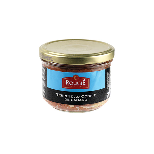 Terinas su anties confit, stiklainyje, 180 g