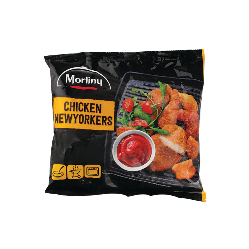 Šaldyta paniruota vištienos filė NEWYORKERS, forminė,  500 g