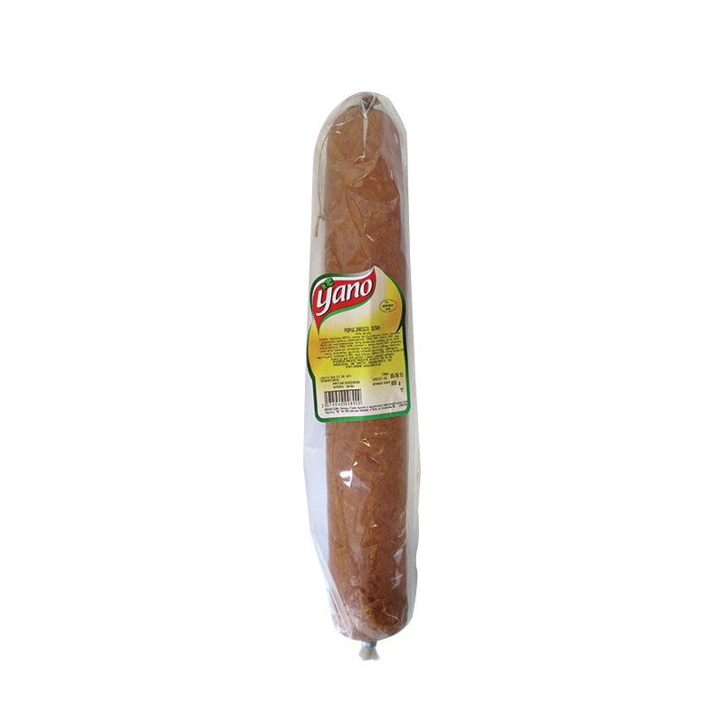Hot smoked POPULAR sausage, ~800 g