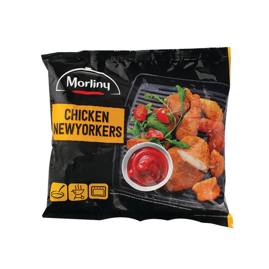 Šaldyti paniruoti vištienos kepsneliai NUGGETS,  500 g