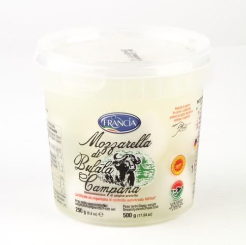 Mozzarella sūris FRANCIA, Buffalo, 250g, (12x21 g)
